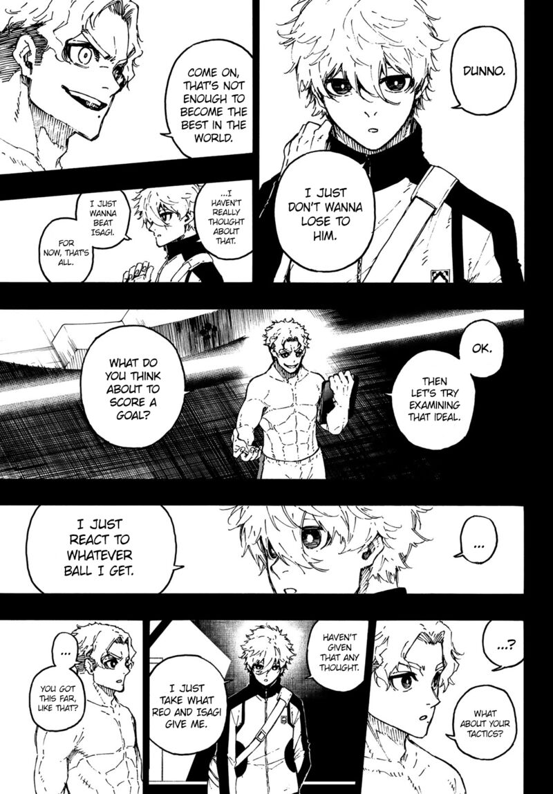 Blue Lock, Chapter 179