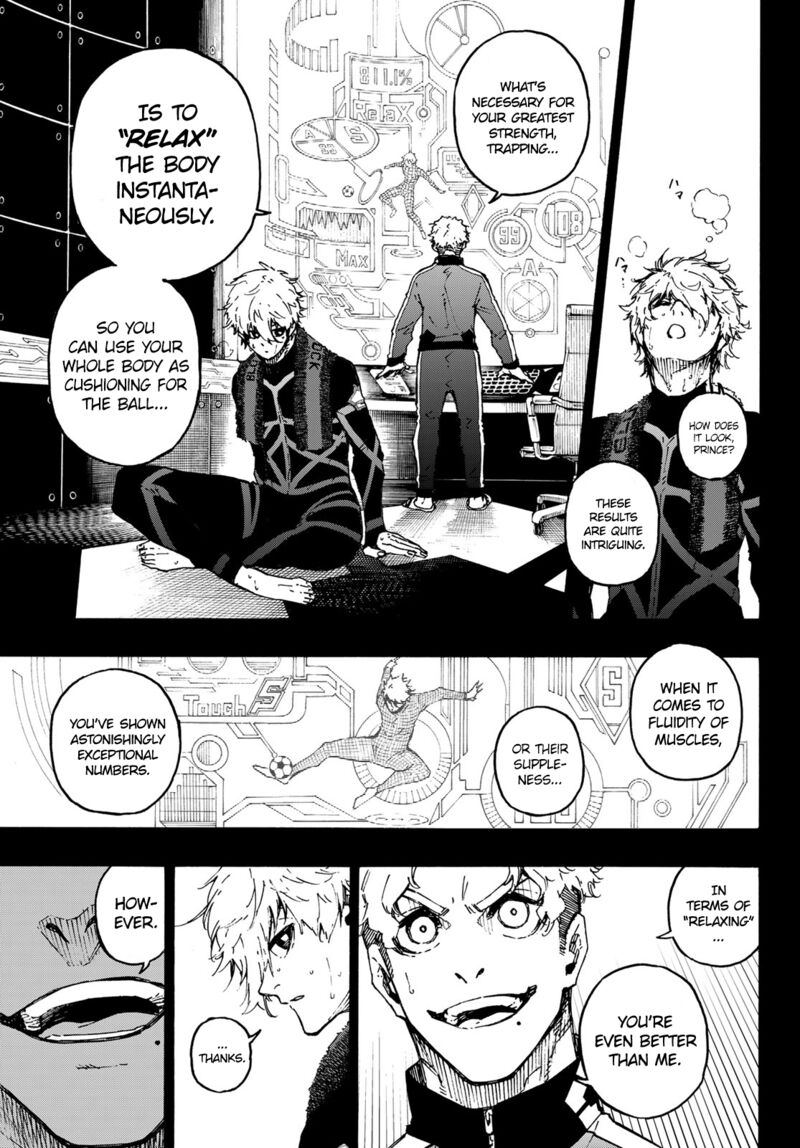 Blue Lock, Chapter 179