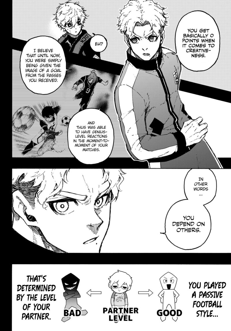 Blue Lock, Chapter 179