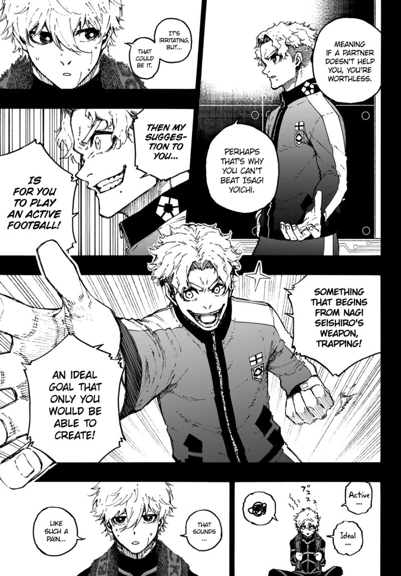 Blue Lock, Chapter 179