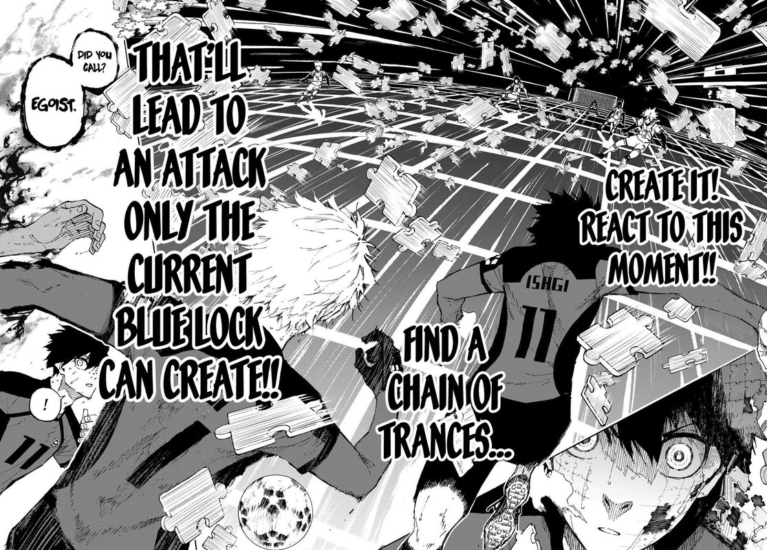 Blue Lock, Chapter 140