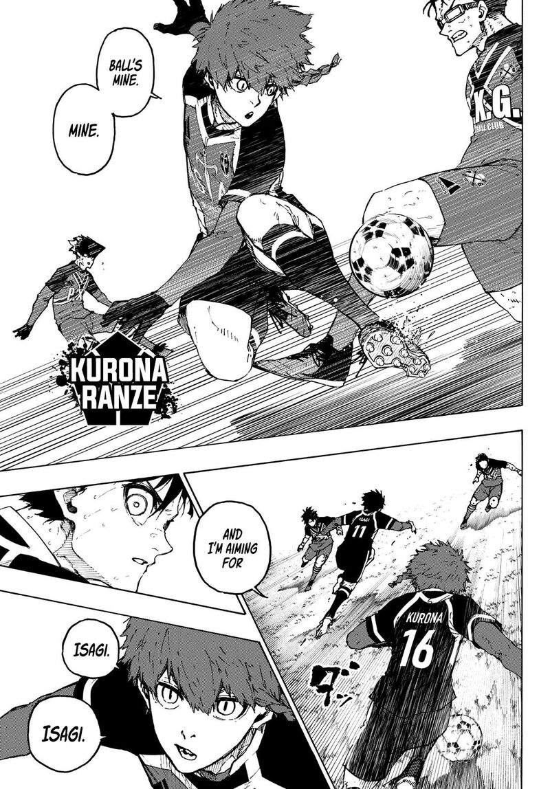 Blue Lock, Chapter 259