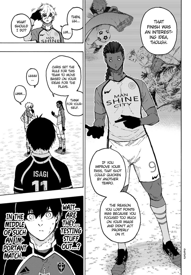Blue Lock, Chapter 180
