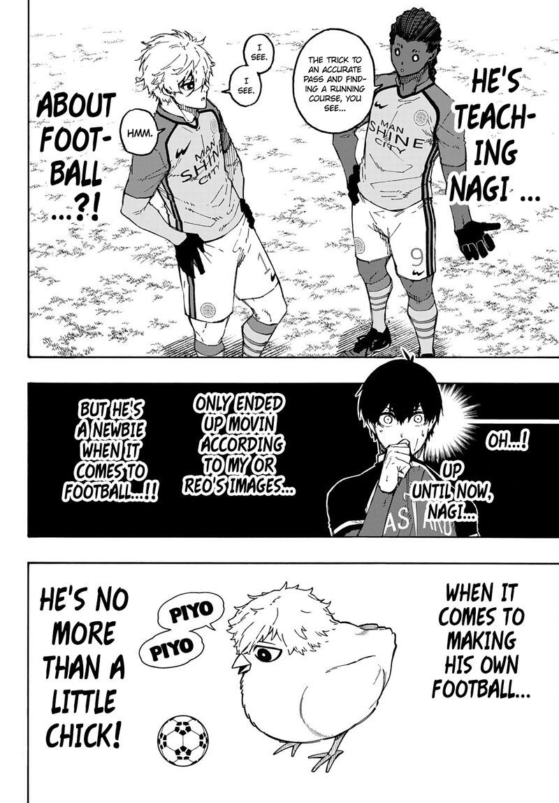 Blue Lock, Chapter 180