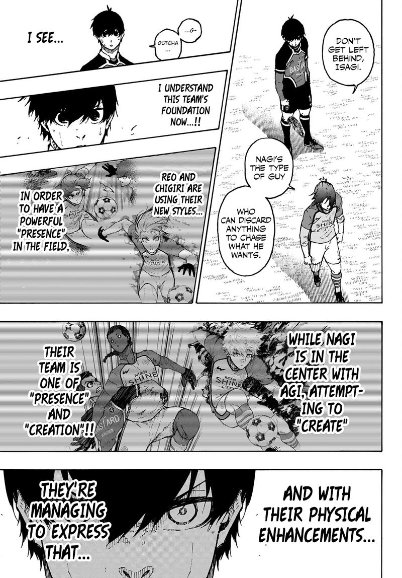 Blue Lock, Chapter 180