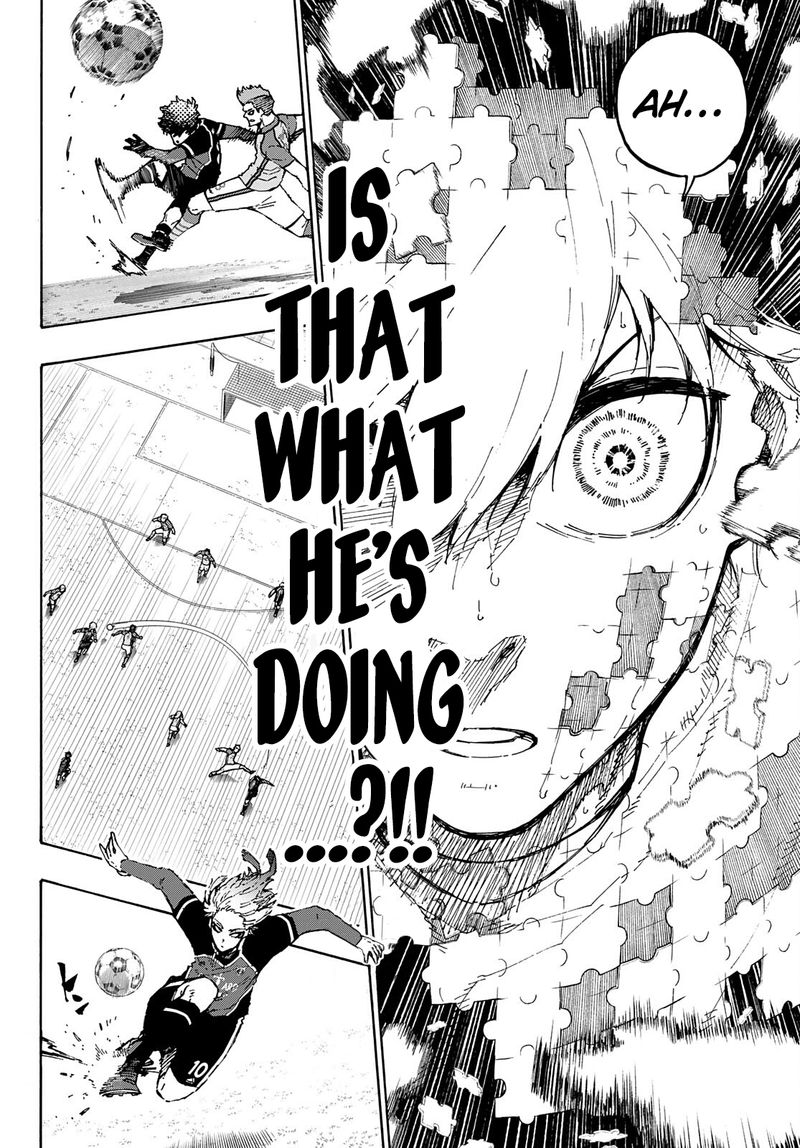 Blue Lock, Chapter 181
