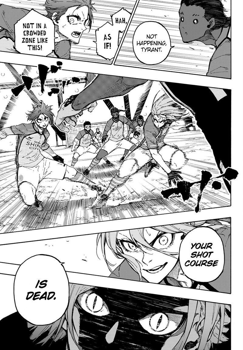 Blue Lock, Chapter 181