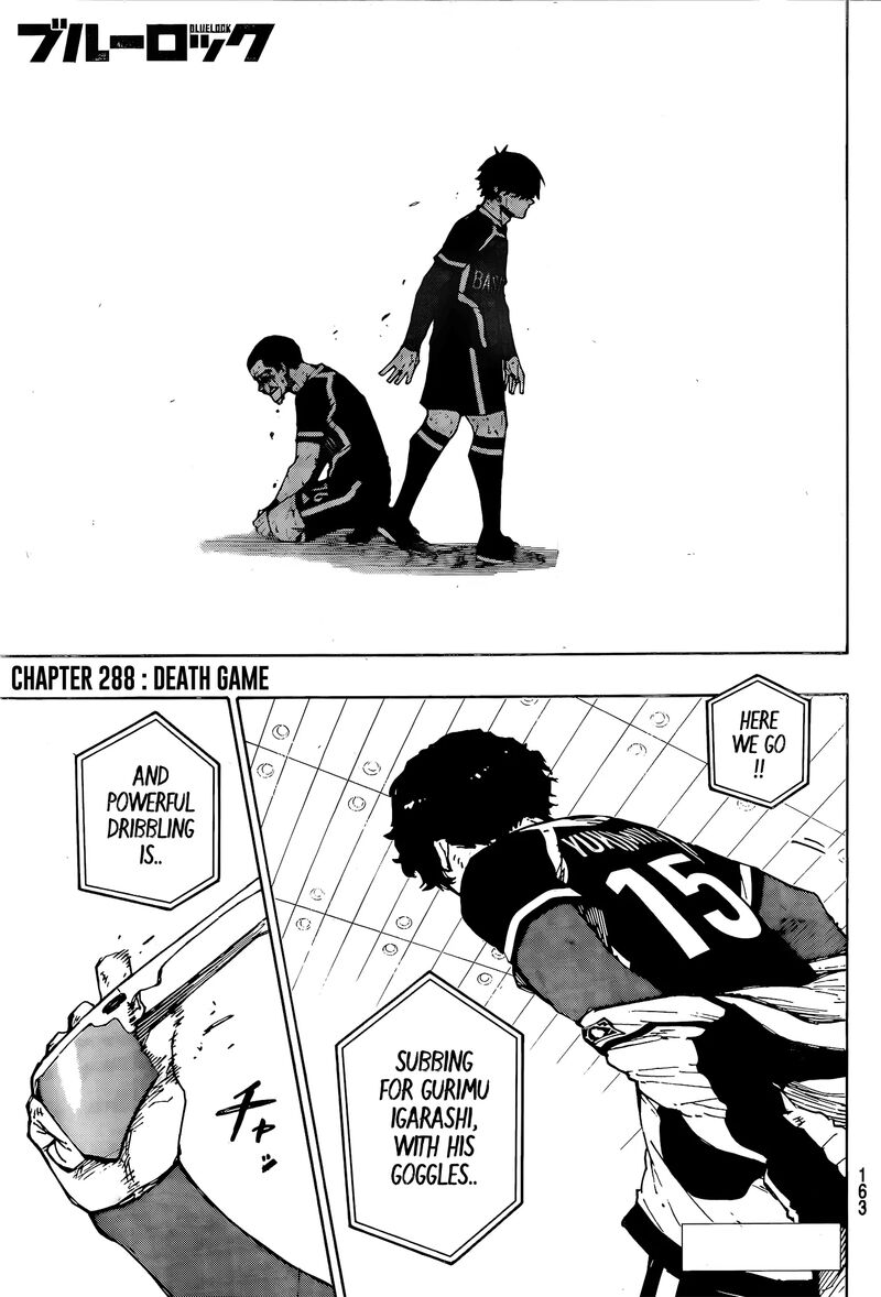 Blue Lock, Chapter 288