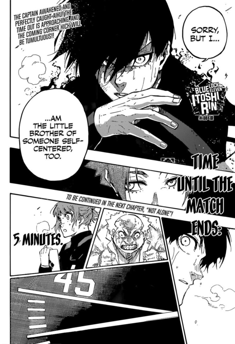 Blue Lock, Chapter 142