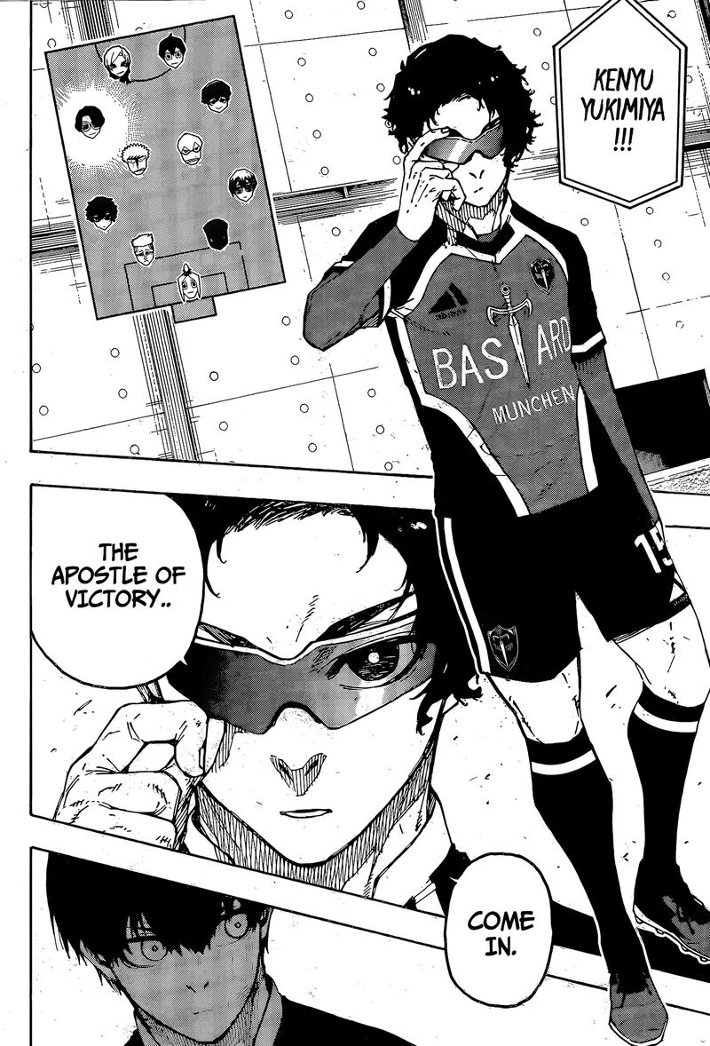 Blue Lock, Chapter 288