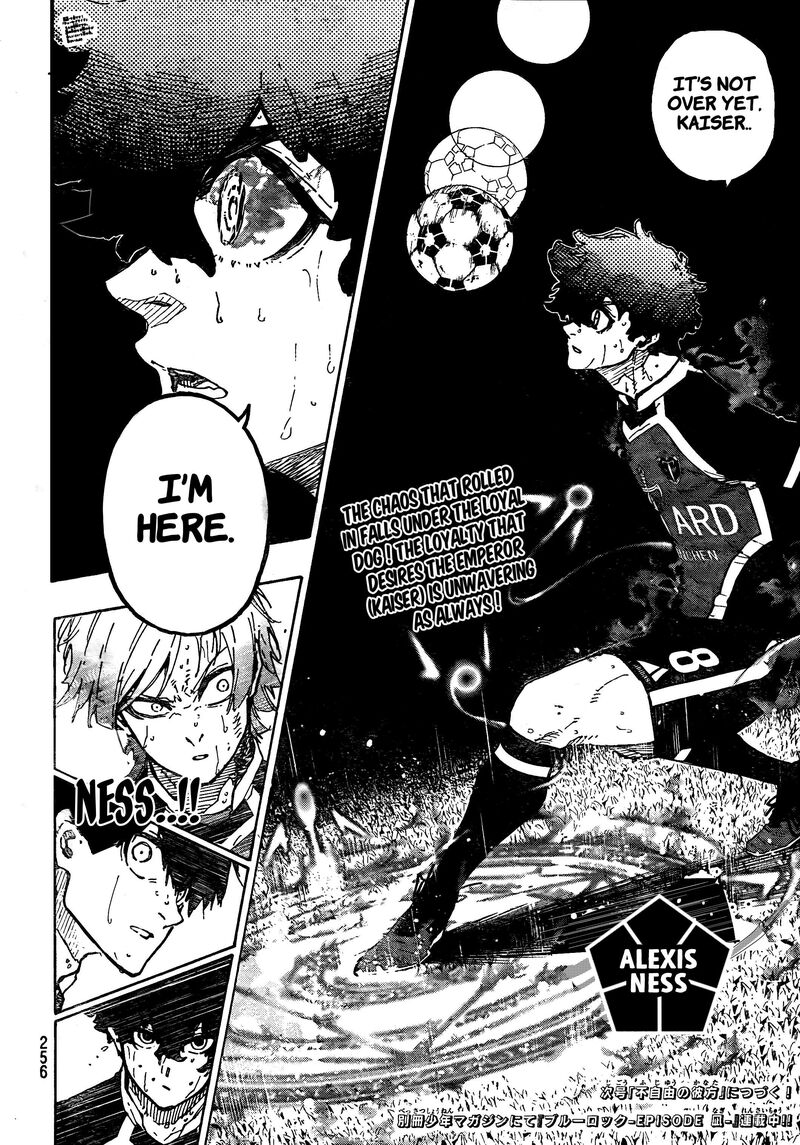 Blue Lock, Chapter 264