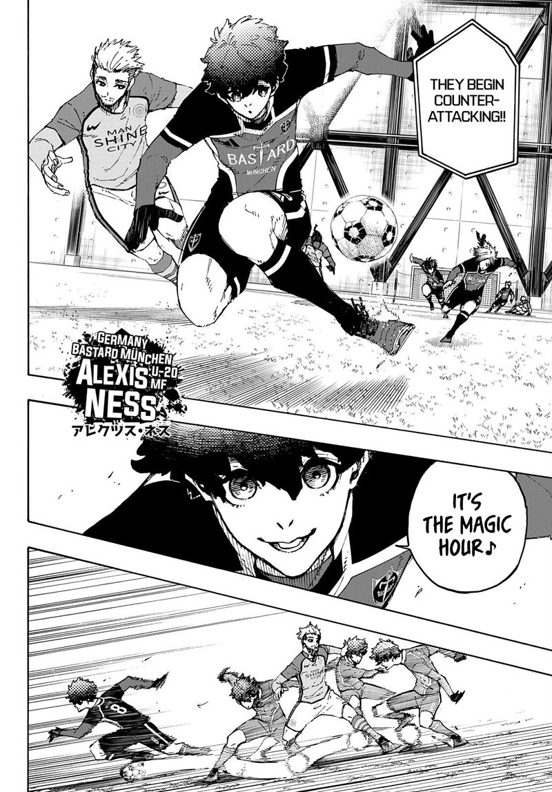 Blue Lock, Chapter 181