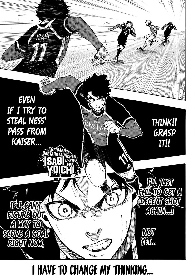 Blue Lock, Chapter 181