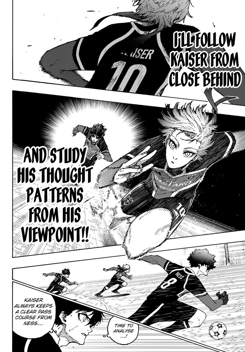 Blue Lock, Chapter 181