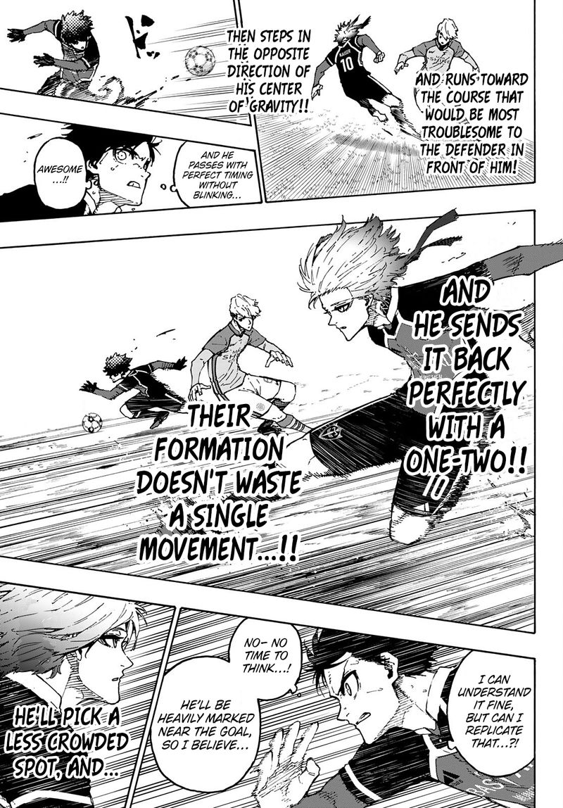 Blue Lock, Chapter 181