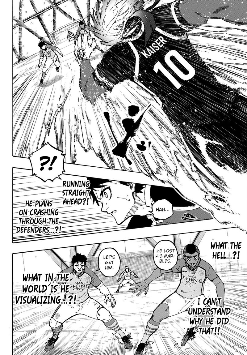 Blue Lock, Chapter 181