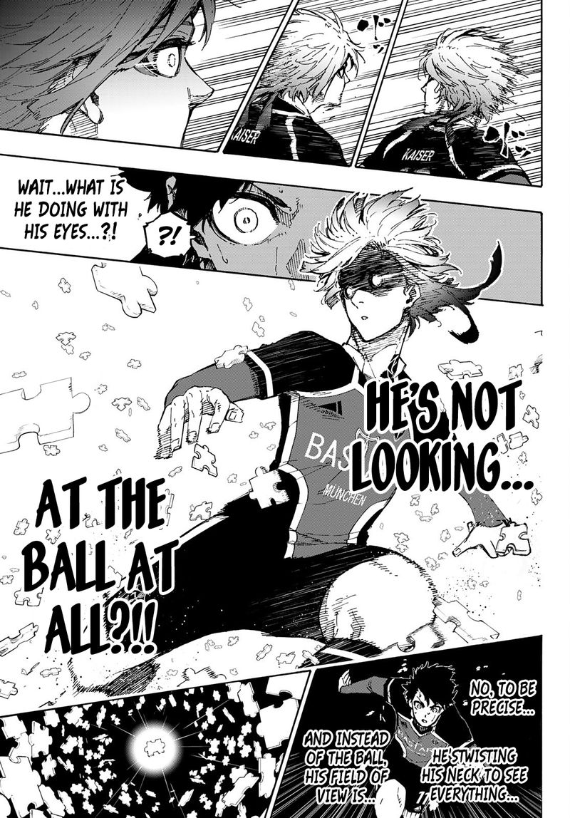 Blue Lock, Chapter 181