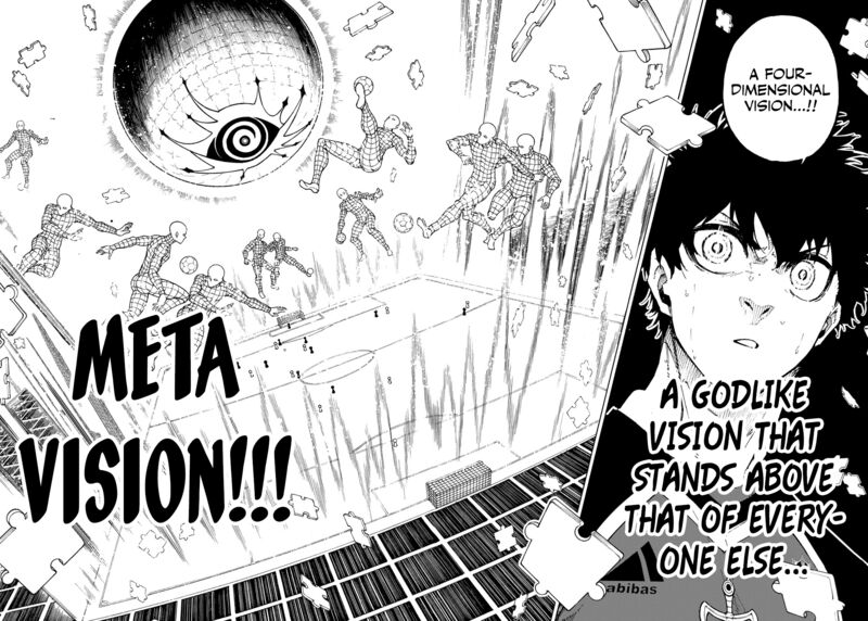 Blue Lock, Chapter 182