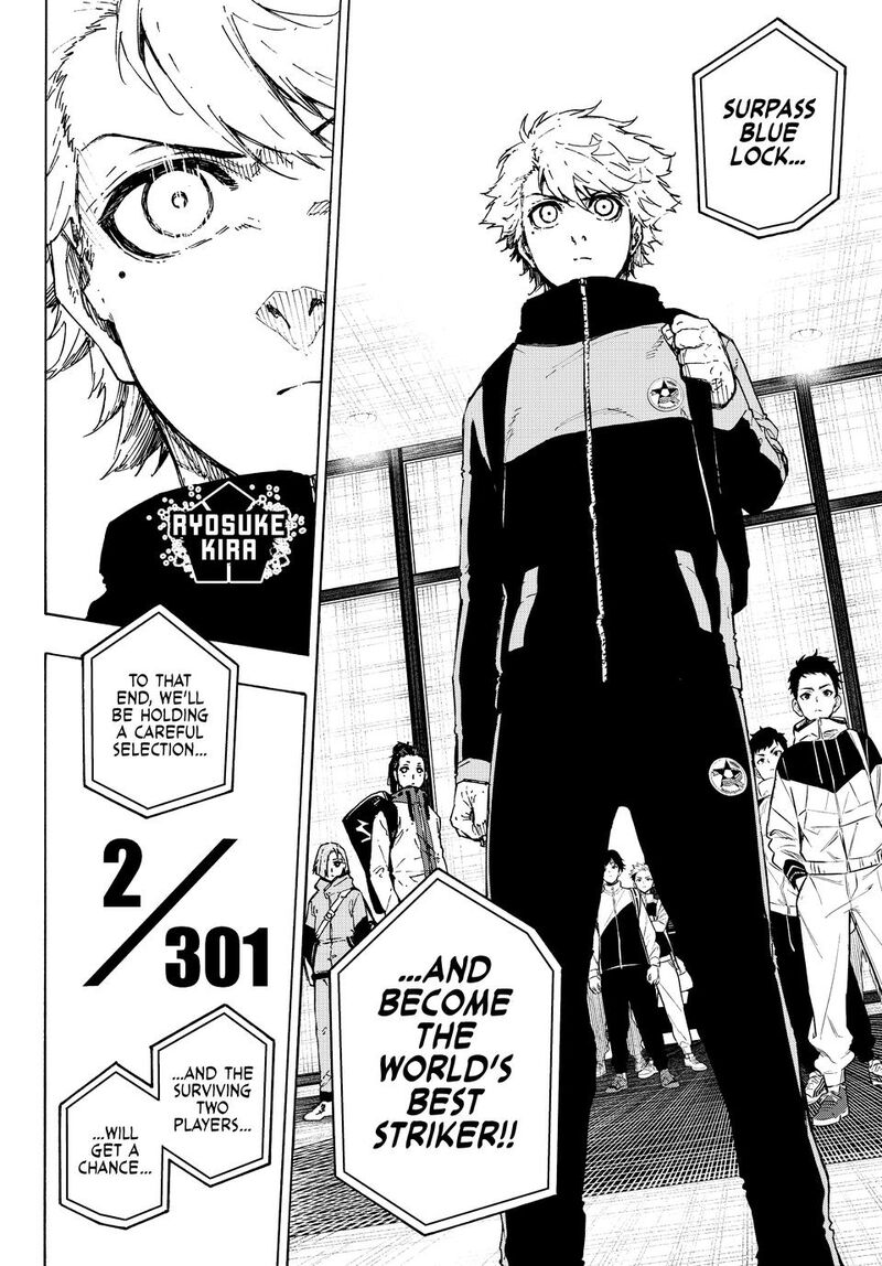 Blue Lock, Chapter 327