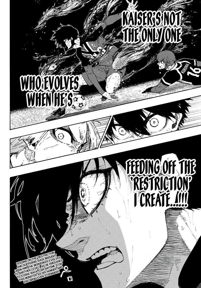 Blue Lock, Chapter 269