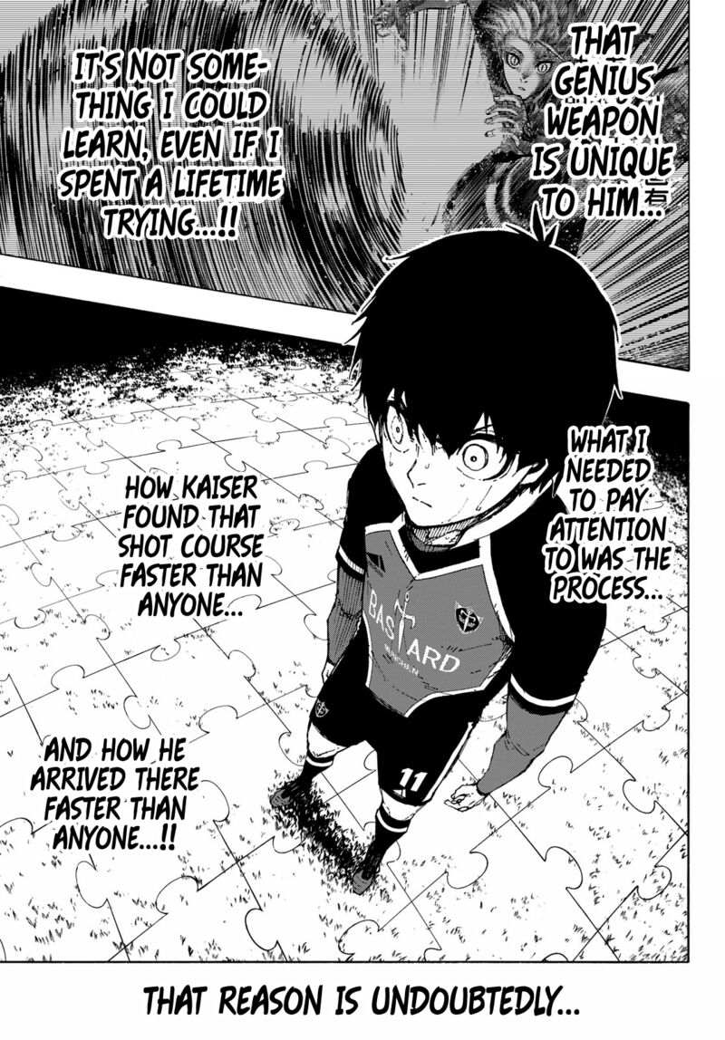 Blue Lock, Chapter 182