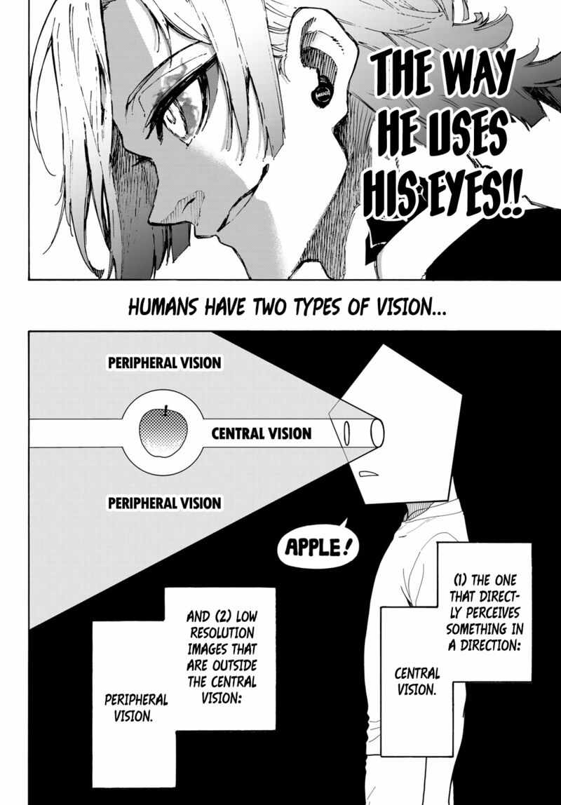 Blue Lock, Chapter 182