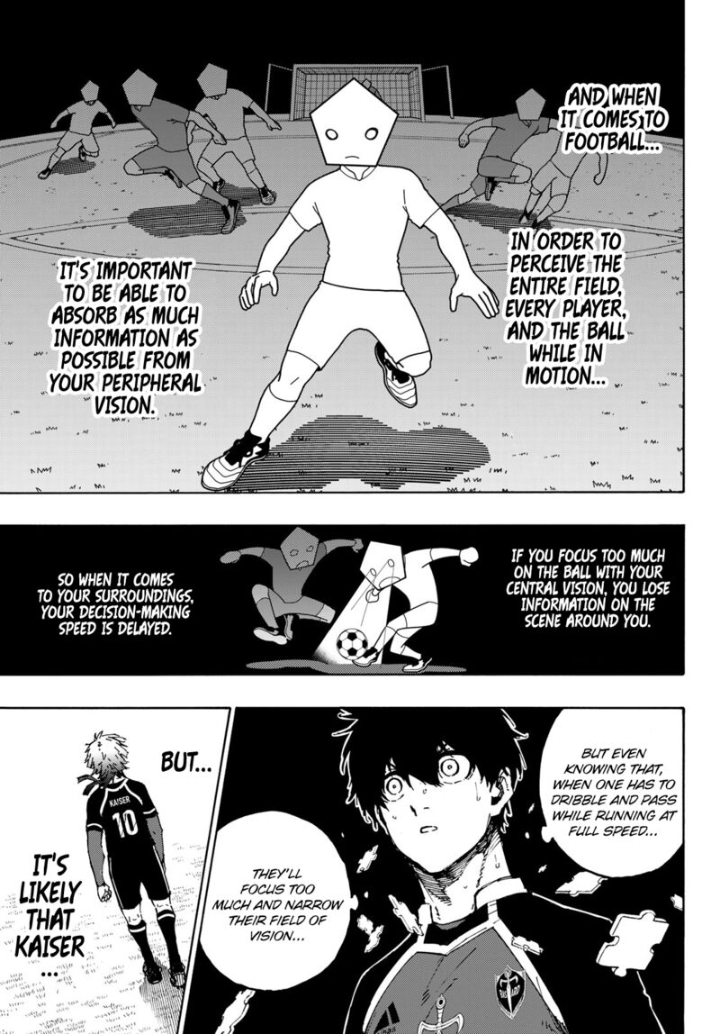 Blue Lock, Chapter 182
