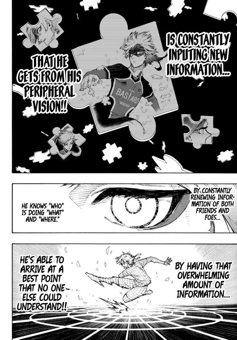 Blue Lock, Chapter 182