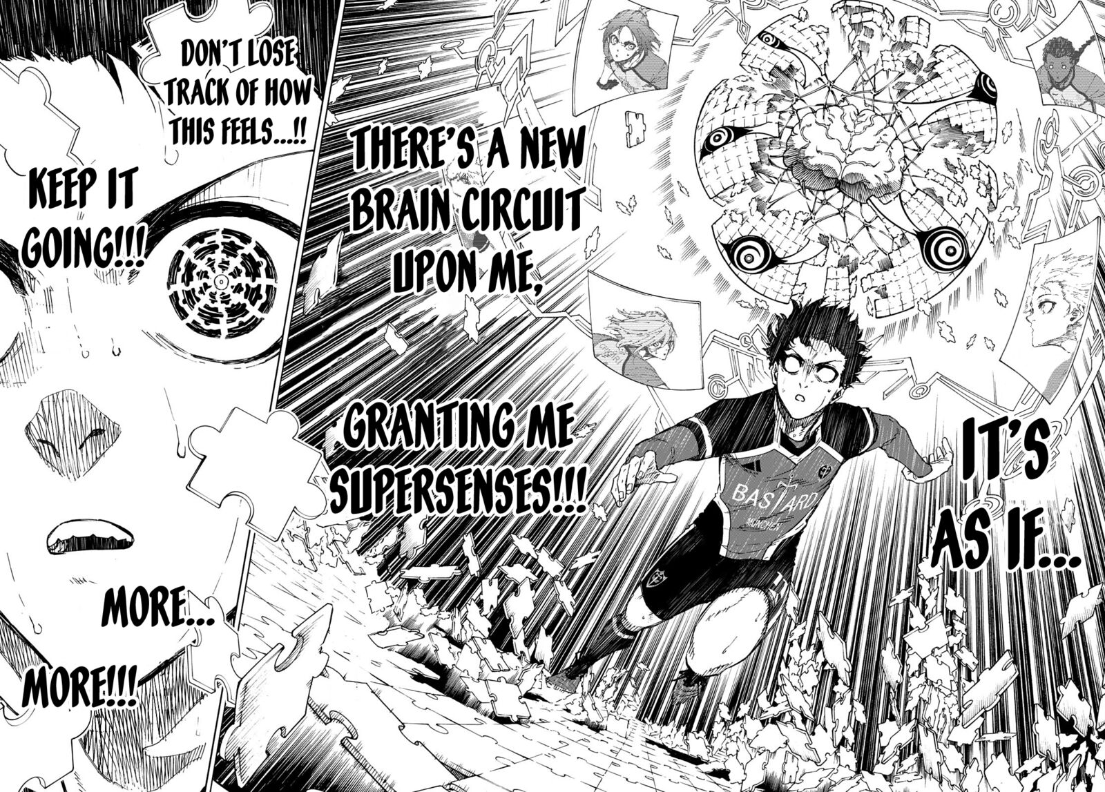 Blue Lock, Chapter 183