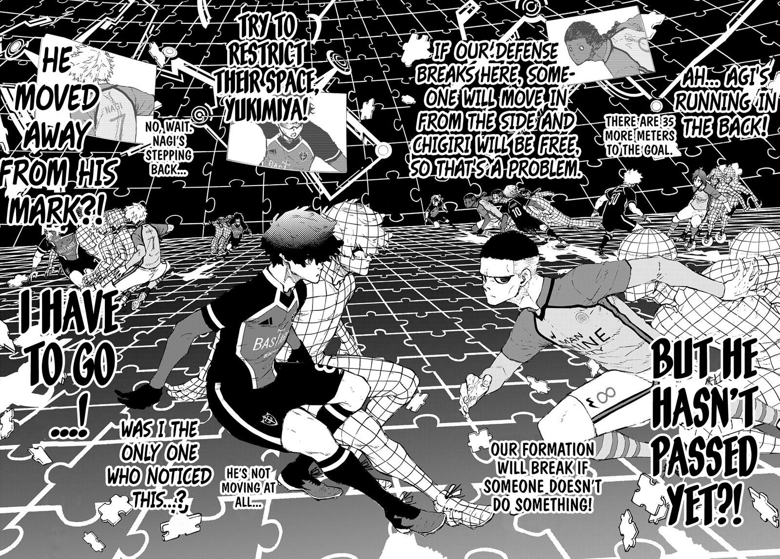 Blue Lock, Chapter 183