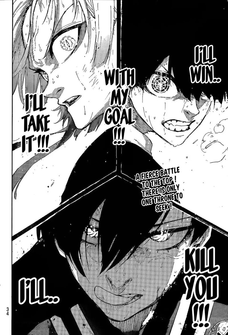 Blue Lock, Chapter 272