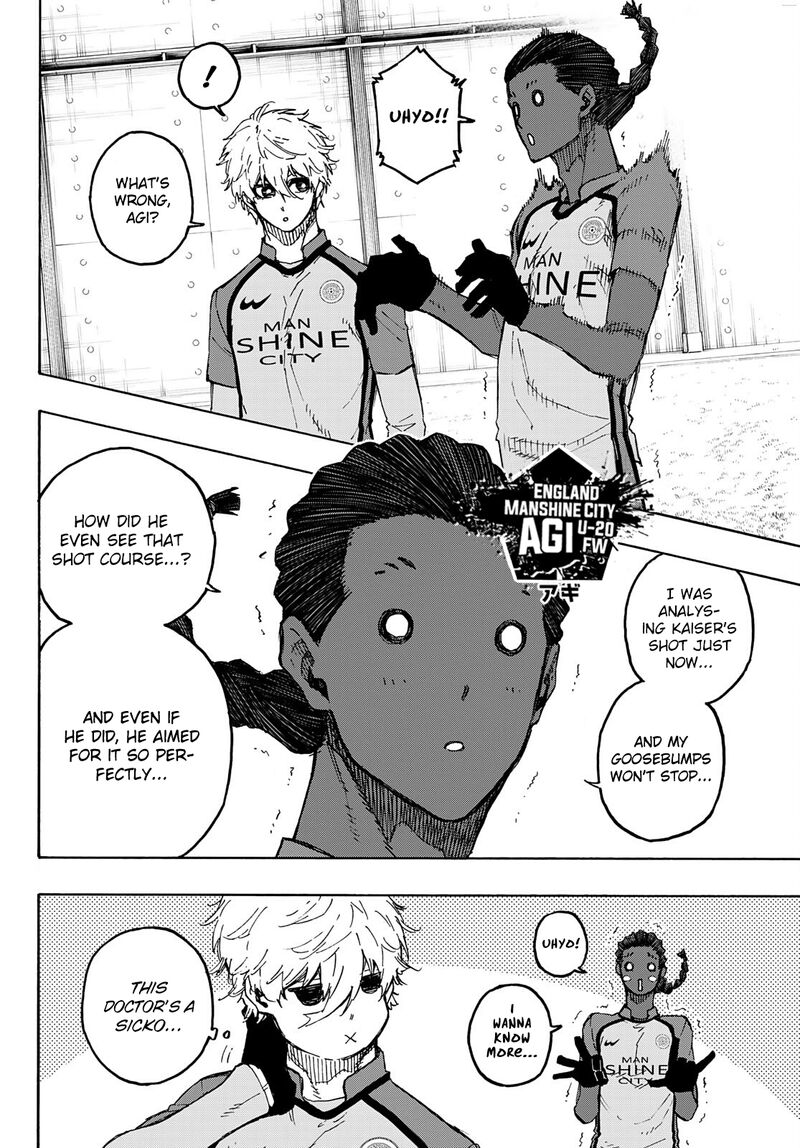 Blue Lock, Chapter 183