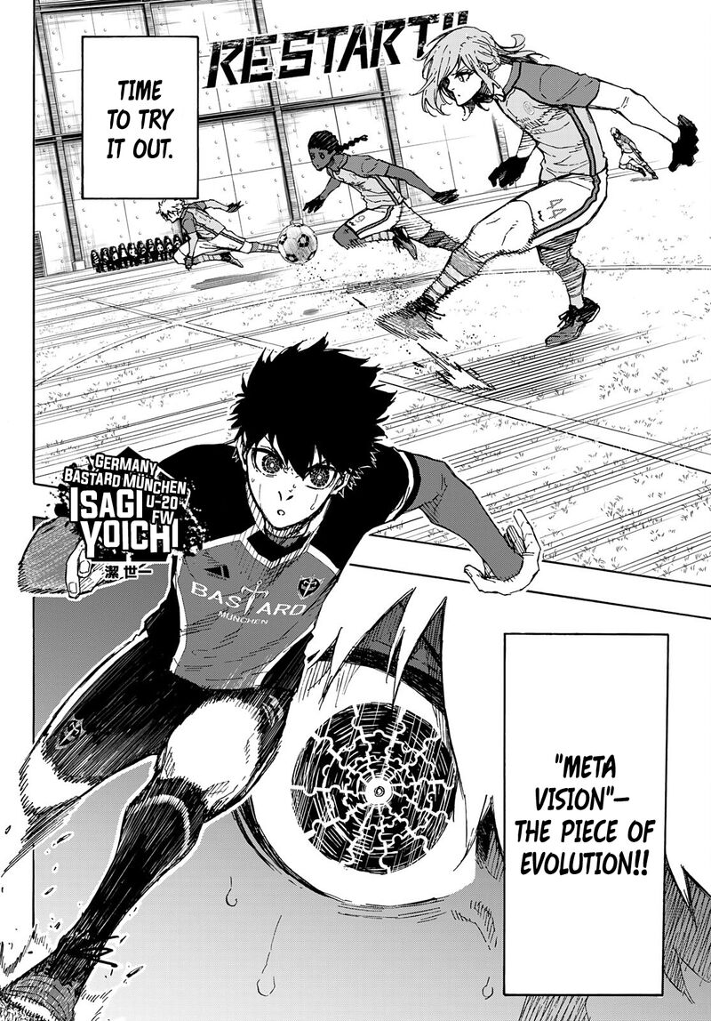 Blue Lock, Chapter 183
