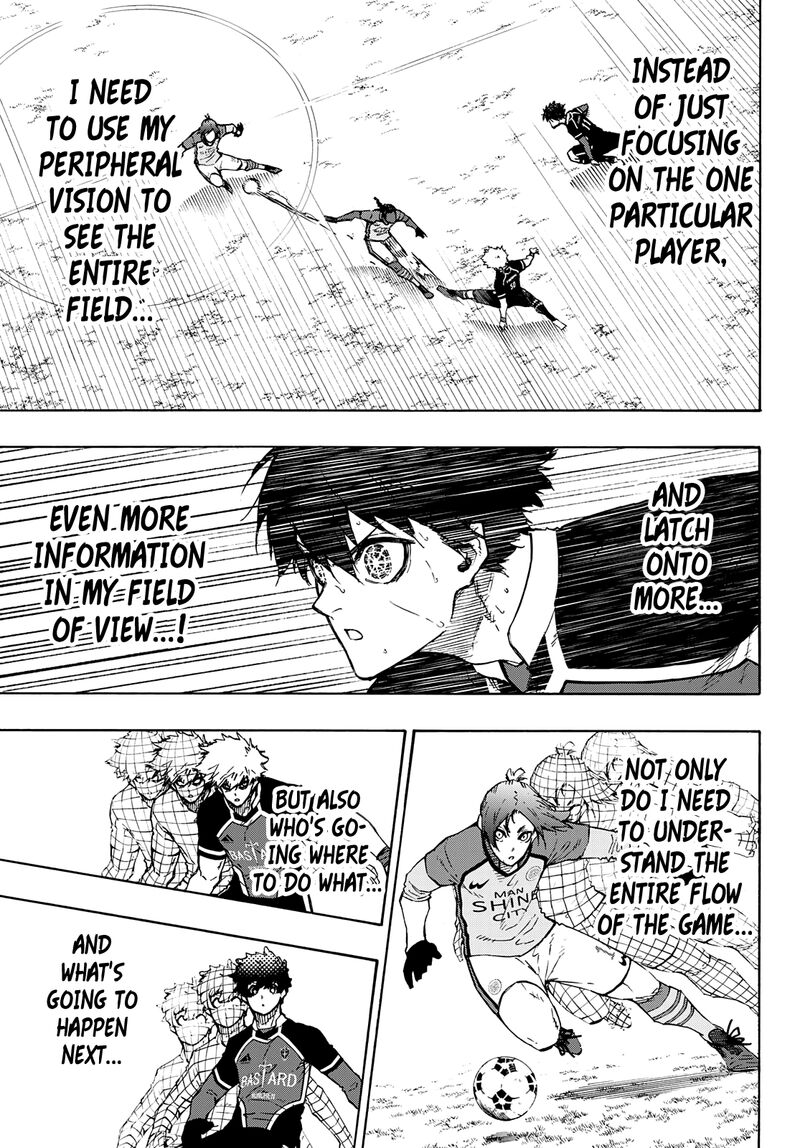 Blue Lock, Chapter 183