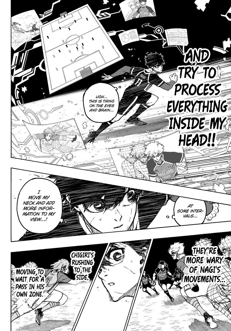 Blue Lock, Chapter 183