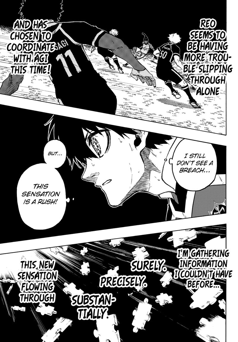 Blue Lock, Chapter 183