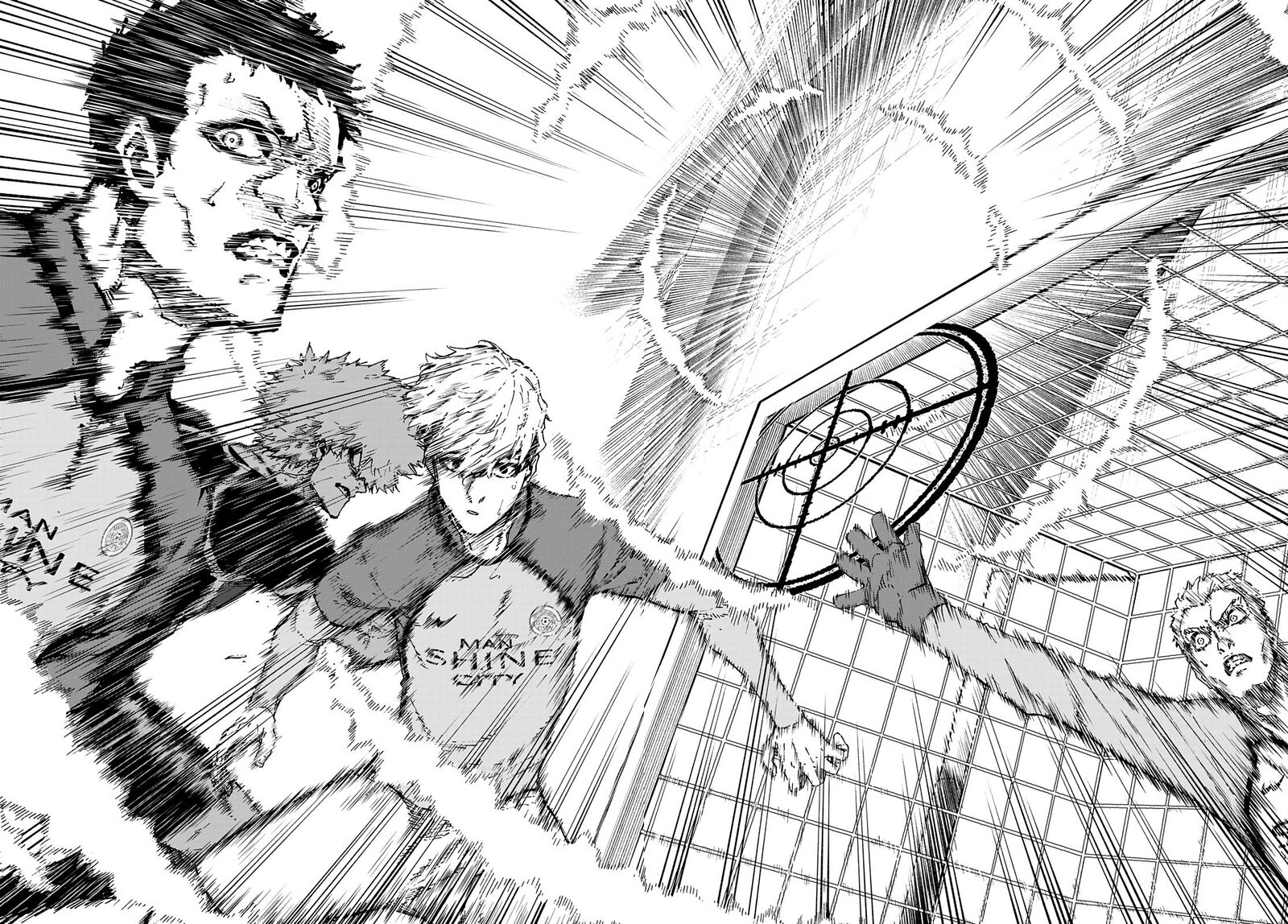 Blue Lock, Chapter 185