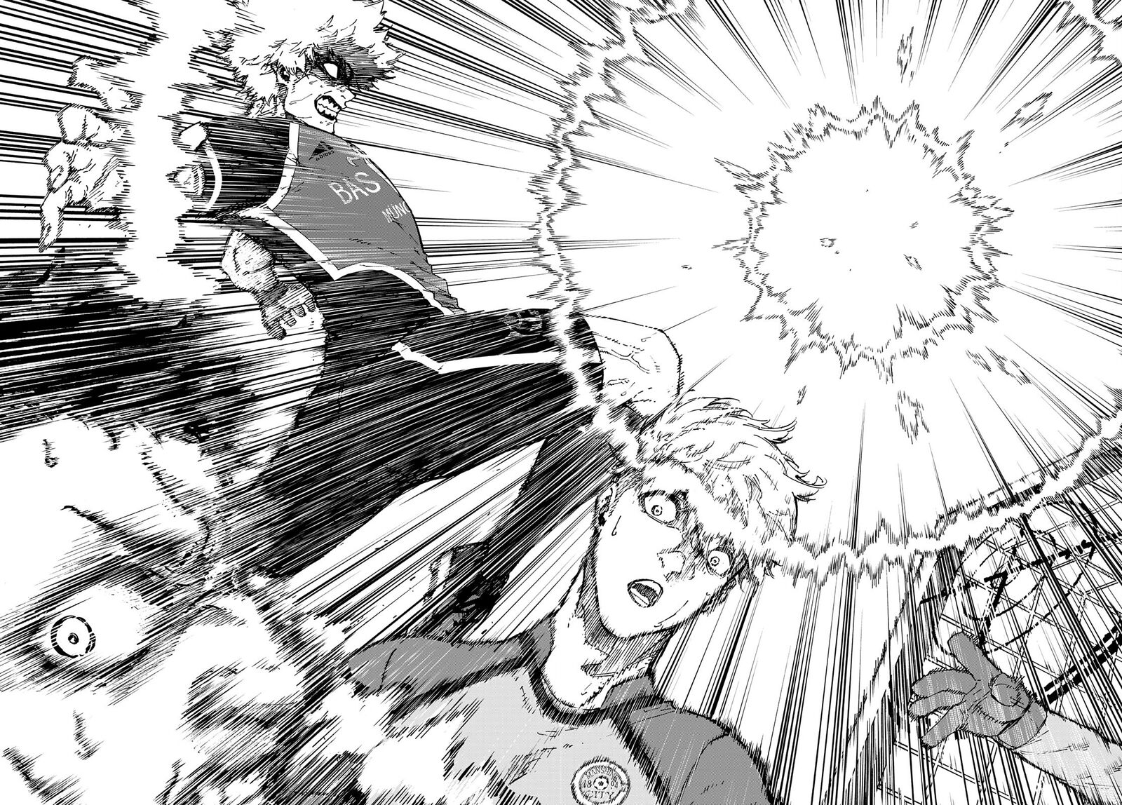 Blue Lock, Chapter 185