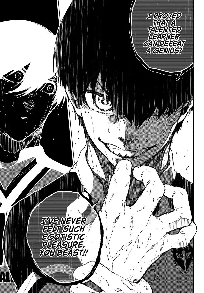 Blue Lock, Chapter 284