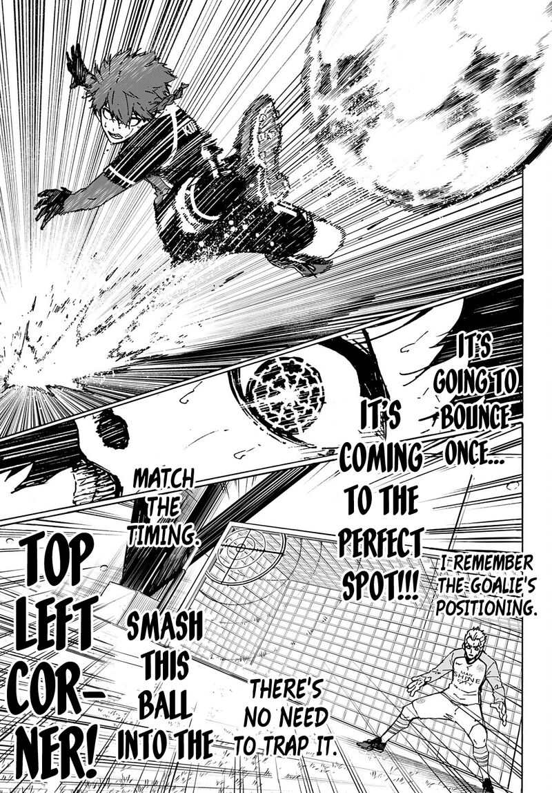 Blue Lock, Chapter 185