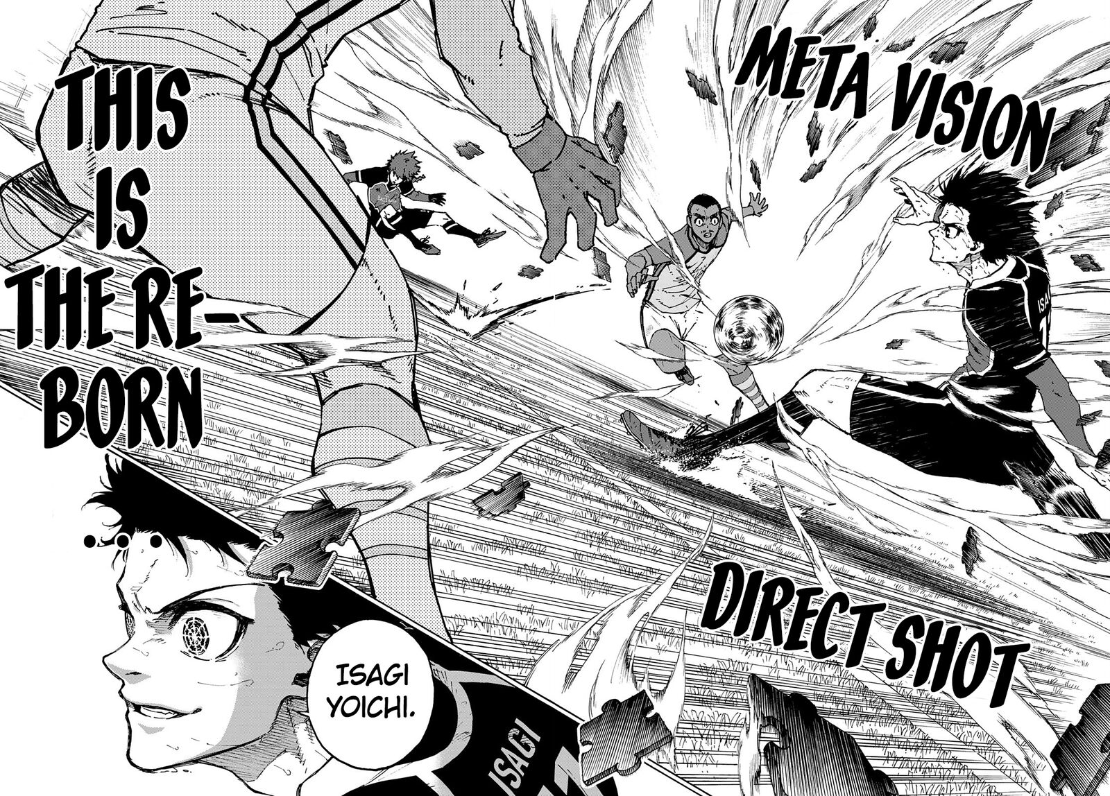Blue Lock, Chapter 185