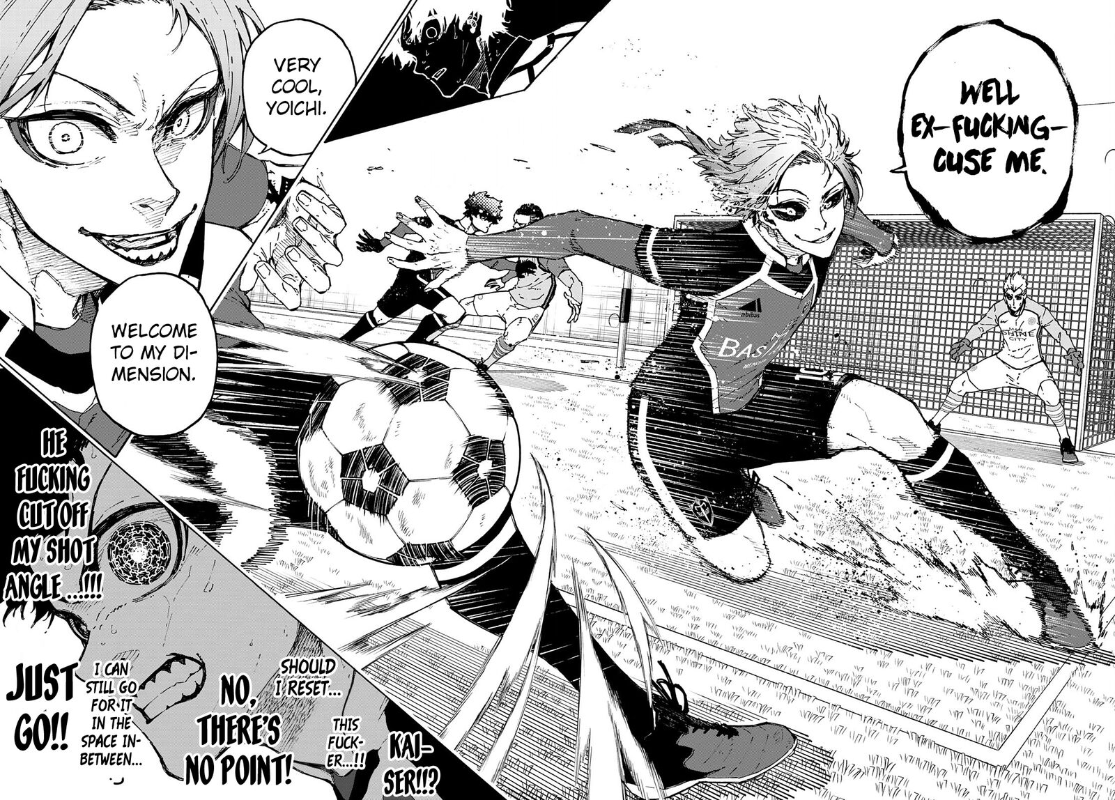 Blue Lock, Chapter 185