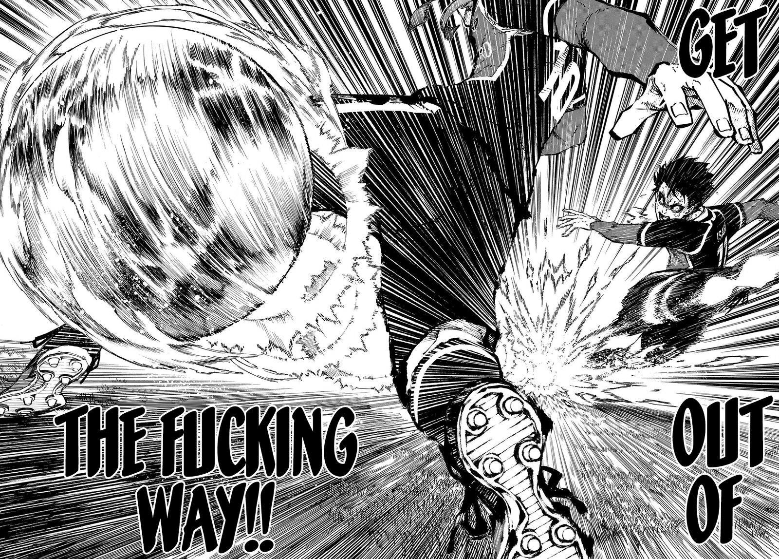 Blue Lock, Chapter 185