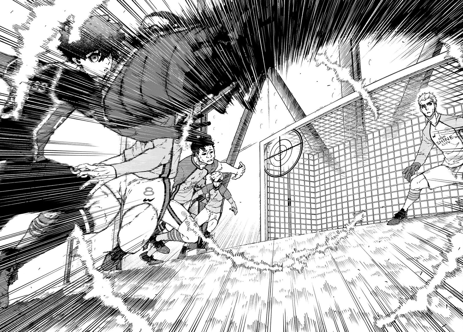 Blue Lock, Chapter 185