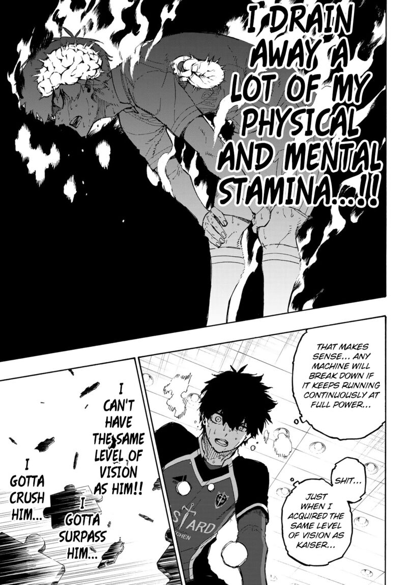 Blue Lock, Chapter 186