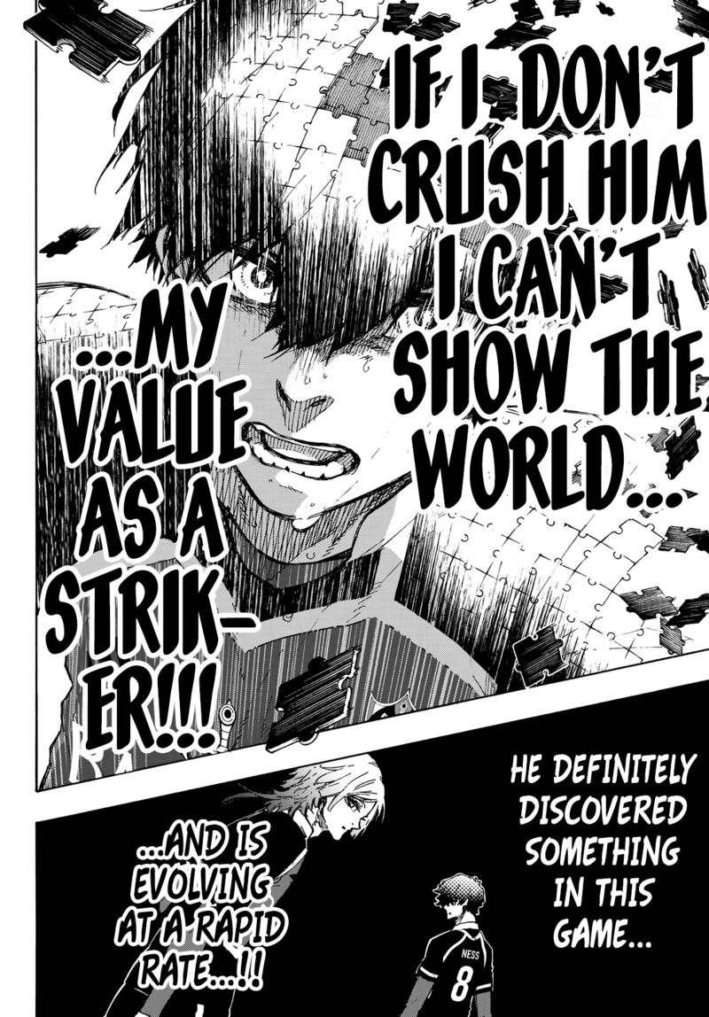 Blue Lock, Chapter 186