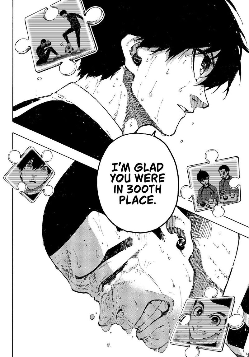Blue Lock, Chapter 287