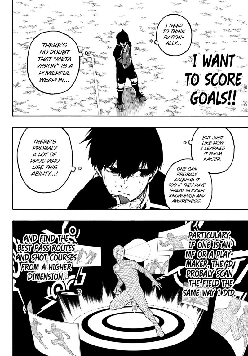 Blue Lock, Chapter 186