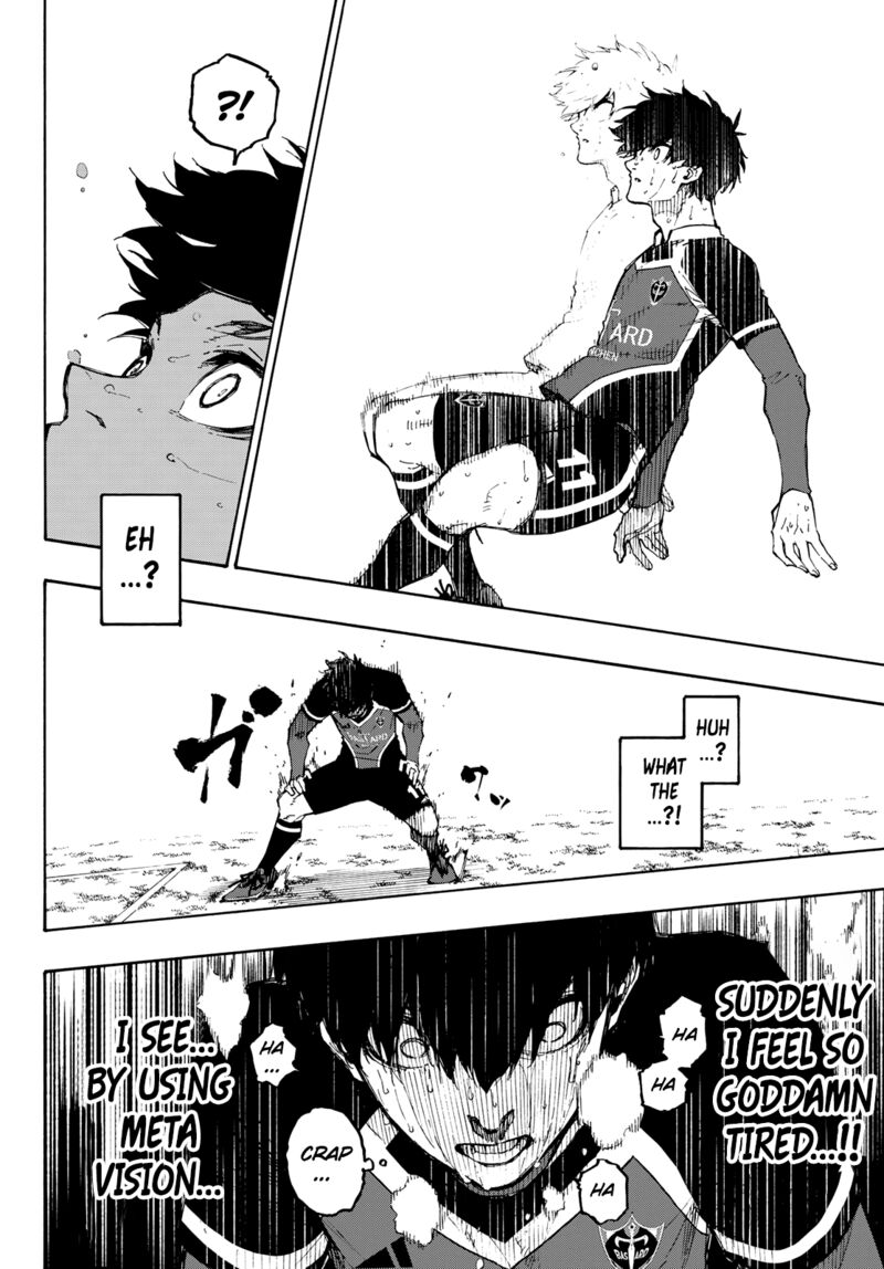 Blue Lock, Chapter 186