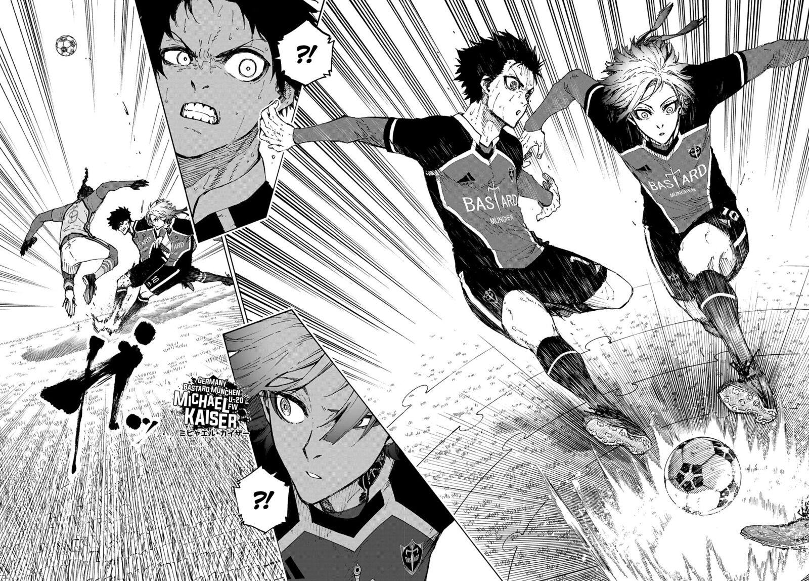 Blue Lock, Chapter 188